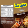 Torcida Garlic Bread Flavored Wheat Snack, 60 g / 2.12 oz (pack of 3)