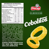 Elma Chips Cebolitos Onion Flavored Corn Snack, 91 g / 3.21 oz (pack of 3)