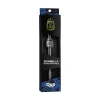 Quo AFA 3 Stars Crest Stainless Steel Bombilla with Case Official Licensed