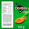 Doritos Pizza Flavored Tortilla Chips, 140 g / 4.94 oz (pack of 3)