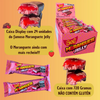 Moranguete Chocolate-Covered Strawberry Jelly Candy Box, 720 g / 25.40 oz (pack of 2)