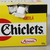 Adams Chiclets Mint Chewing Gum Box, 280 g / 9.88 oz (pack of 2)