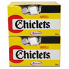 Adams Chiclets Mint Chewing Gum Box, 280 g / 9.88 oz (pack of 2)