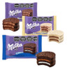 Milka Alfajor Selection Box – Triple Oreo, Chocolate Mousse & White Chocolate Mousse (12 Units)
