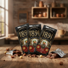 Neugebauer 1891 Dark Chocolate Bar 55% Cocoa with Hazelnuts, 90 g / 3.17 oz (pack of 3)