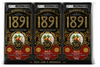 Neugebauer 1891 Dark Chocolate Bar 55% Cocoa with Hazelnuts, 90 g / 3.17 oz (pack of 3)