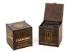 Chamana Carved Wooden Box with 15 Assorted Tea Bags