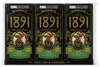 Neugebauer 1891 Dark Chocolate Bar 55% Cocoa with Coffee, 85 g / 3.00 oz (pack of 3)