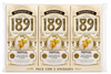 Neugebauer 1891 Tropical Chocolate Bar, 90 g / 3.17 oz (pack of 3)