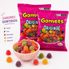 Dori Gomets Assorted Jelly Gummies, 1 kg / 35.27 oz (pack of 2)
