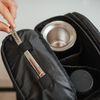 Un Mate Re Backpack Black New Design Thermos & Mate Travel Backpack