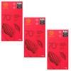 Mendoá 70% Cocoa Classic Dark Chocolate Bar, 75 g / 2.65 oz (pack of 3)