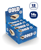 Bold Cookies & Cream Protein Bars Display Box, 720 g / 25.40 oz (pack of 2)