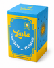 Laska Imperial Mate Gourd Calabaza with Sol de Mayo Design Black