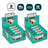 Bold Chocolate Truffle Protein Bar Tube Box, 480 g / 16.93 oz(pack of 2)