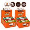 Bold Tube Mixed Protein Bar Variety Pack, 480 g / 16.93 oz (pack of 2)