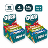 Bold Mixed Flavor Protein Bars Display Box, 480 g / 16.93 oz (pack of 2)