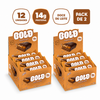 Bold Dulce de Leche Protein Bars Display Box, 480 g / 16.93 oz (pack of 2)