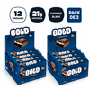 Bold Cookies Black Protein Bar Display, 720 g / 25.40 oz (pack of 2)