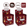 Bold Speculoos Protein Wafer Bars, 480 g / 16.93 oz (pack of 2)