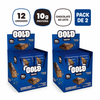 Bold Wafer Milk Chocolate Protein Wafers, 480 g / 16.93 oz (pack of 2)