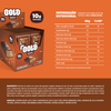 Bold Wafer Hazelnut Protein Wafer Bars, 480 g / 16.93 oz (pack of 2)