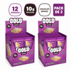 Bold White Chocolate Protein Wafer, 480 g / 16.93 oz (pack of 2)