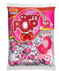 Cherry Pop Cherry Bubble Gum Filled Lollipops, 700 g / 24.69 oz (pack of 2)