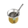 Kyma AFA Limited Edition Gold Stainless Steel Mate Cup with Bombilla