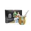 Kyma AFA Limited Edition Gold Stainless Steel Mate Cup with Bombilla