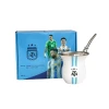 Kyma AFA Limited Edition White Stainless Steel Mate Cup with Bombilla