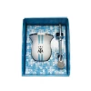Kyma AFA Limited Edition White Stainless Steel Mate Cup with Bombilla