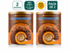 Elemento Puro Fit Cappuccino with Whey & Verisol® Collagen Malted Chocolate, 200 g / 7.05 oz (pack of 2)