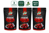 Barão Cherry Tereré Yerba Mate Low Dust, 500 g / 17.64 oz (pack of 3)