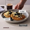 Granger Keto Vanilla Pancake Mix, 200 g / 7.05 oz