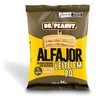Dr. Peanut Whey Protein Alfajor Powdered Milk Flavor, 660 g / 23.28 oz (box of 12)