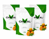 Chacal Premium Tereré Yerba Mate Mint & Pink Lemon, 500 g / 17.64 oz (pack of 3)