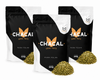 Chacal Premium Pura Folha Tereré Yerba Mate, 500 g / 17.64 oz (pack of 3)
