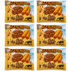 Alfachurro Alfajor Churro Filled Dulce de Leche, 70 g / 2.47 oz (Pack of 6)