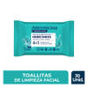 Adermicina Facial Cleansing Wipes with Avocado Oil, Green Tea & Calendula (pack of 3)
