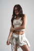 Layover Women's Tank Top – Natural (Off-White)