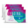 Evagina Intimate Wet Wipes for Vulvovaginal Care, 20 Units each (pack of 3)