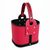 Eco-Leather Yerba Mate Carrier Basket with Handles (Various Colors Available)