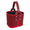 Eco-Leather Yerba Mate Carrier Basket with Handles (Various Colors Available)