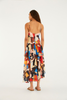 FARM Rio Samba No Pé Printed Strappy Dress