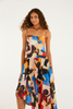FARM Rio Samba No Pé Printed Strappy Dress