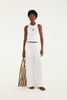 Farm Rio Tucano Ribbed Cotton Tank Top