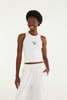 Farm Rio Tucano Ribbed Cotton Tank Top