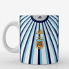 Ceramic Mug Argentina World Cup 2026 Training Jersey Design