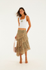 Farm Rio Mil Árvores Embroidered Tank Top – 100% Cotton